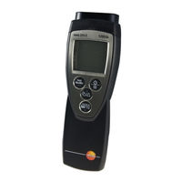 testo 315-3 Manual De Instrucciones