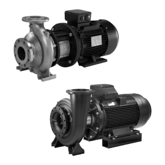 Grundfos NB Serie Instrucciones De Instalación Y Funcionamiento