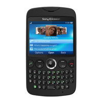 Sony Ericsson txt Guía Del Usuario Ampliada