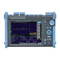 YOKOGAWA AQ7280 OTDR Guía Rápida De Usuario