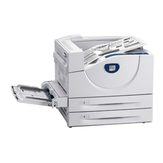Xerox Phaser 5500 Guía De Resolución De Problemas