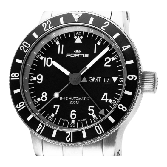 Fortis B-42 Guia De Inicio Rapido