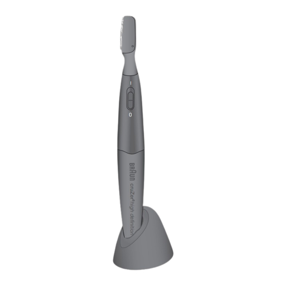 Braun cruZer 6 high definition Manual Del Usuario