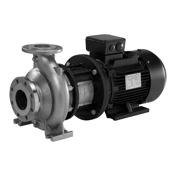 Grundfos NB Serie Instrucciones De Instalación Y Funcionamiento