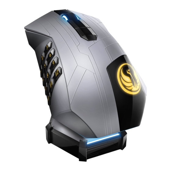 Razer Star Wars: The Old Republic Gaming Mouse Manual Del Usuario