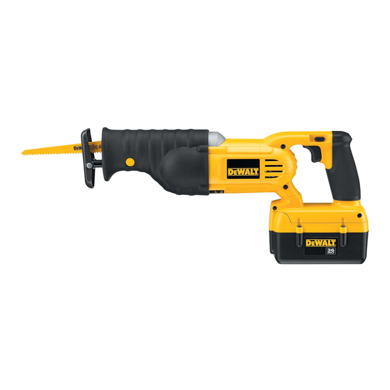 DeWalt DC305 Traducido De Las Instrucciones Originales