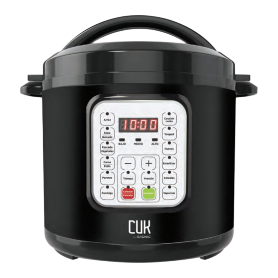 Gadnic CUK HD1000 Manual De Usuario