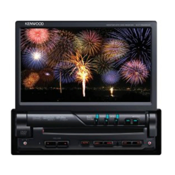 Cómo Leer Este Manual Kenwood KVT514 Manual De Instrucciones [Página