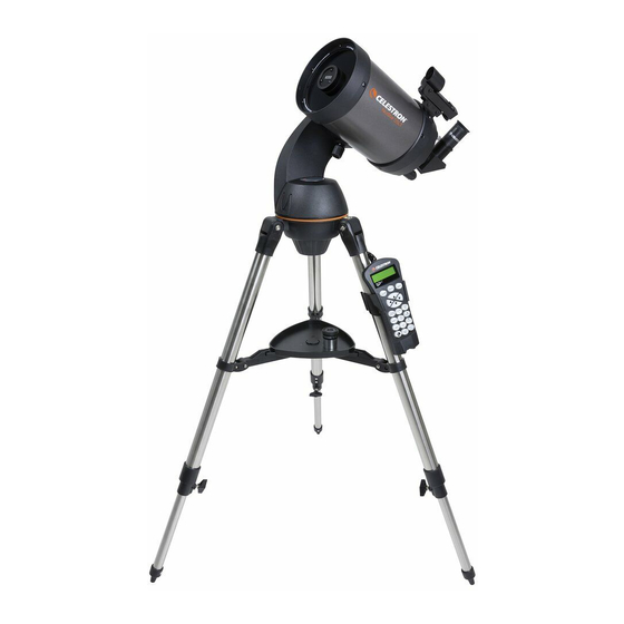 Celestron NexStar SLT serie Manuales