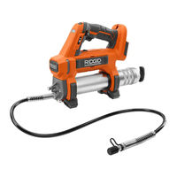 RIDGID R860445 Manual Del Operador