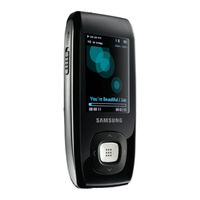 Samsung YP-T9J Manual Del Usuario