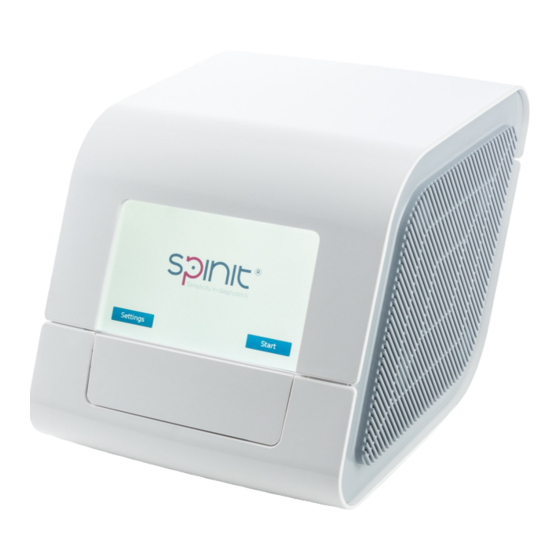 BIOSURFIT spinit S40 Manual Del Usuario