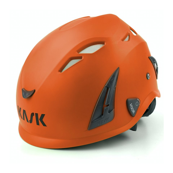 Kask PLASMA AQ Manuales