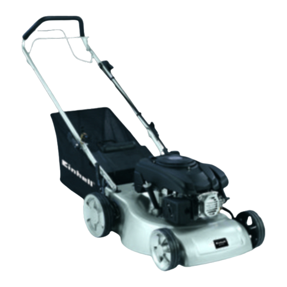 EINHELL BG-PM 46 SE Manual De Instrucciones
