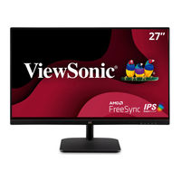 ViewSonic VA2735-h Guia Del Usuario