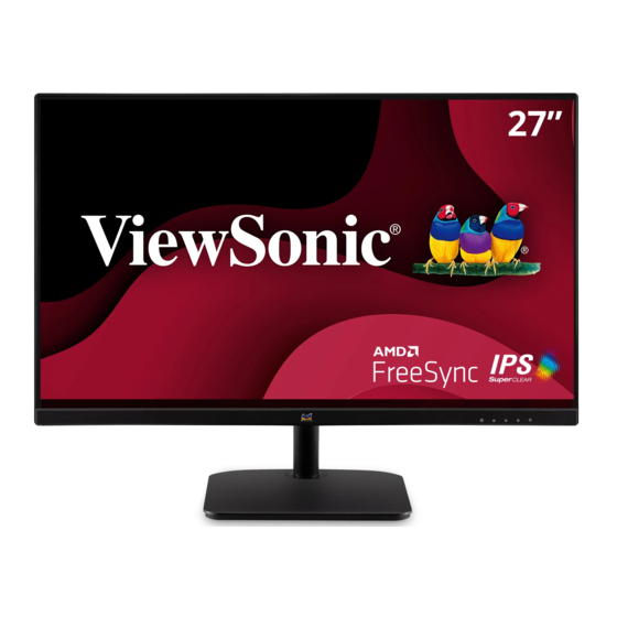 ViewSonic VA2735-h Guia Del Usuario