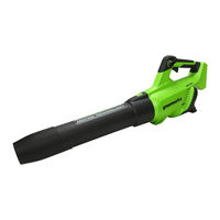 GreenWorks BL48L4410 Manual Del Operador