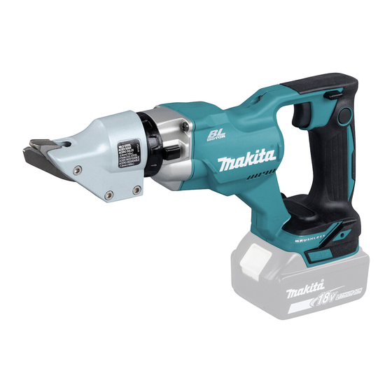 Makita DJS200 Manual De Instrucciones