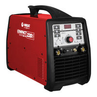 Helvi COMPACT 220AC/DC Manual De Instrucciones