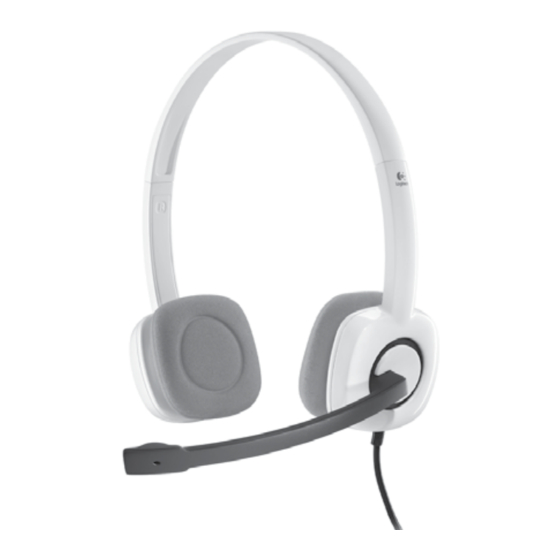 Logitech H151 Manual De Instrucciones