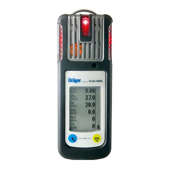 Dräger THORNE & DERRICK UK X-am 5600 Instrucciones De Uso