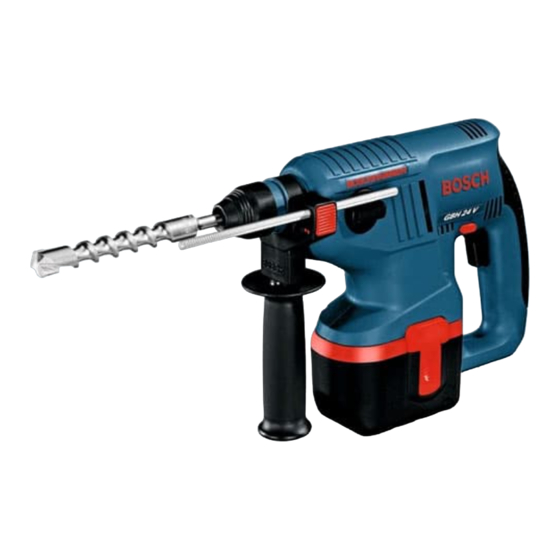 Bosch GBH 24 V Instrucciones De Servicio