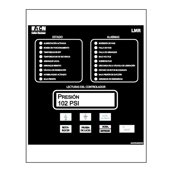 Eaton IM05805001S Manual Del Usuario
