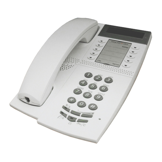 Ericsson Dialog 4422 IP Office Guía De Usuario