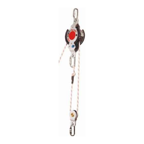 DBI SALA ROLLGLISS TOP/R350 Instrucciones De Manejo Y Mantenimiento