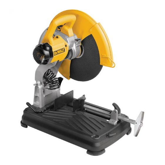 DeWalt DW871 Manual De Instrucciones