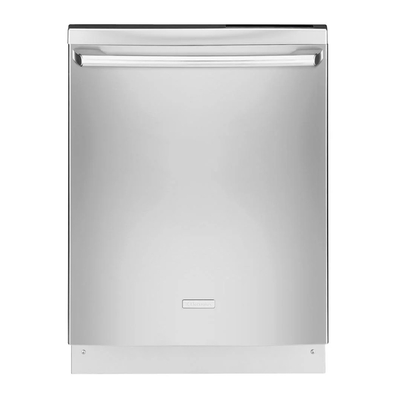 Electrolux EWDW6505GS0 Guía De Uso Y Cuidado