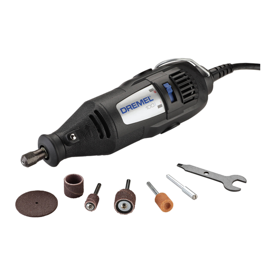 Dremel 100 Manual De Instrucciones