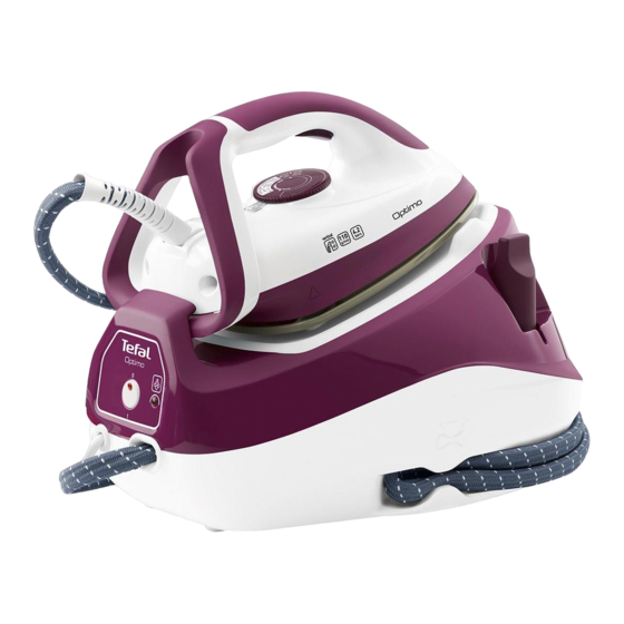 TEFAL Optimo GV4630 Guia Del Usuario