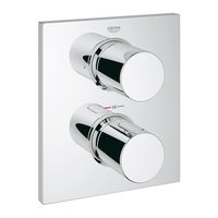 Grohe GROHTHERM F 27 618 Manual De Instrucciones