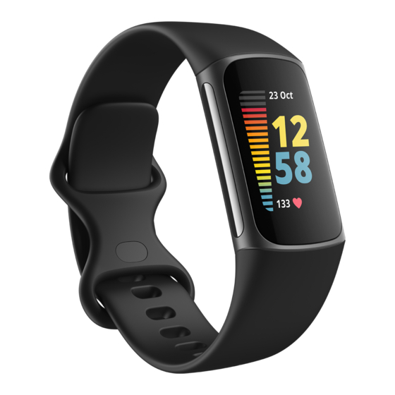 Fitbit charge 5 Manual Del Usuario