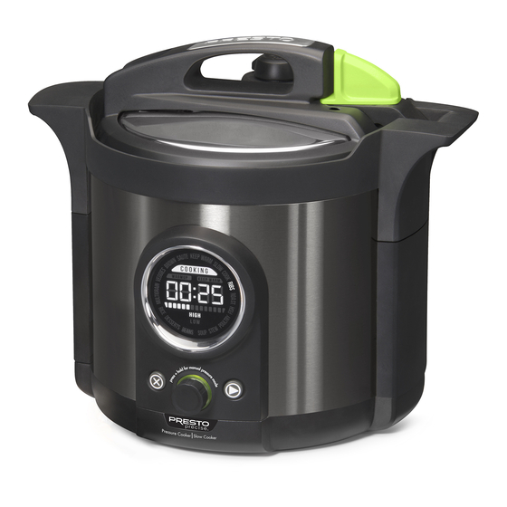 Presto precise Instrucciones Y Recetas