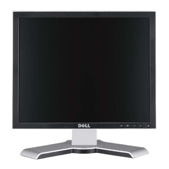Dell 1708FP Guía De Información Del Producto
