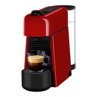 Krups NESPRESSO MY MACHINE ESSENZA PLUS Manual De Instrucciones