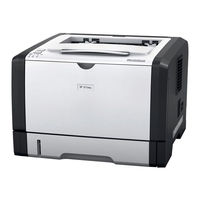 Ricoh SP 310DNW Guía De Instalación Rápida