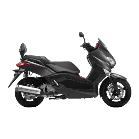 Yamaha YP250R Manual Del Propietário