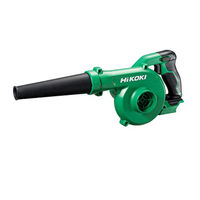 Hikoki RB 18DC Instrucciones De Manejo