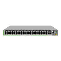 Allied Telesis CentreCOM GS980M Serie Guía De Instalación Rápida