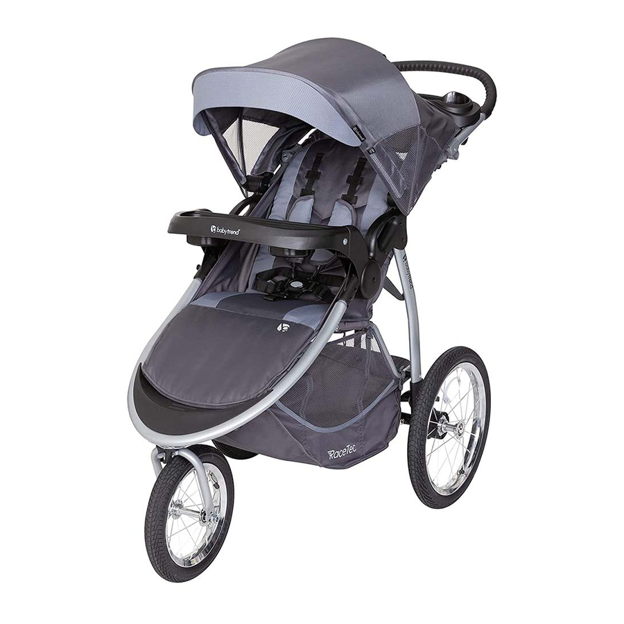 Baby Trend JG76XXXA Manuales