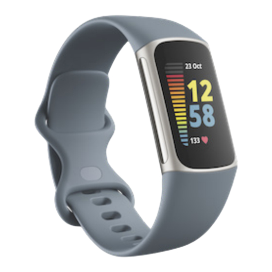Fitbit Charge 5 Manual Del Usuario