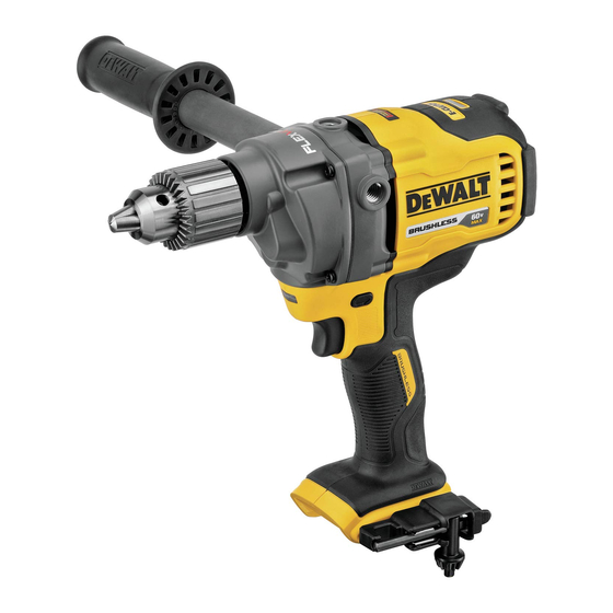 DeWalt DCD130 Manual De Instrucciones
