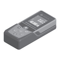 Bosch UniversalDistance 50C Manual Original