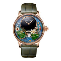 Jaquet Droz THE MAGIC LOTUS AUTOMATON Manual De Instrucciones