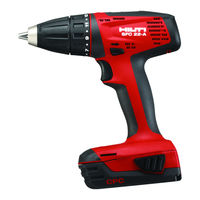 Hilti SFC 22­A Manual Del Usuario