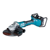 Makita DGA700 Manual De Instrucciones