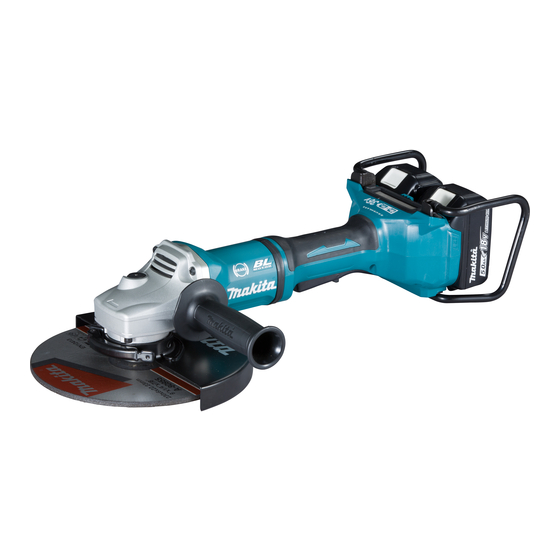 Makita DGA700 Manual De Instrucciones